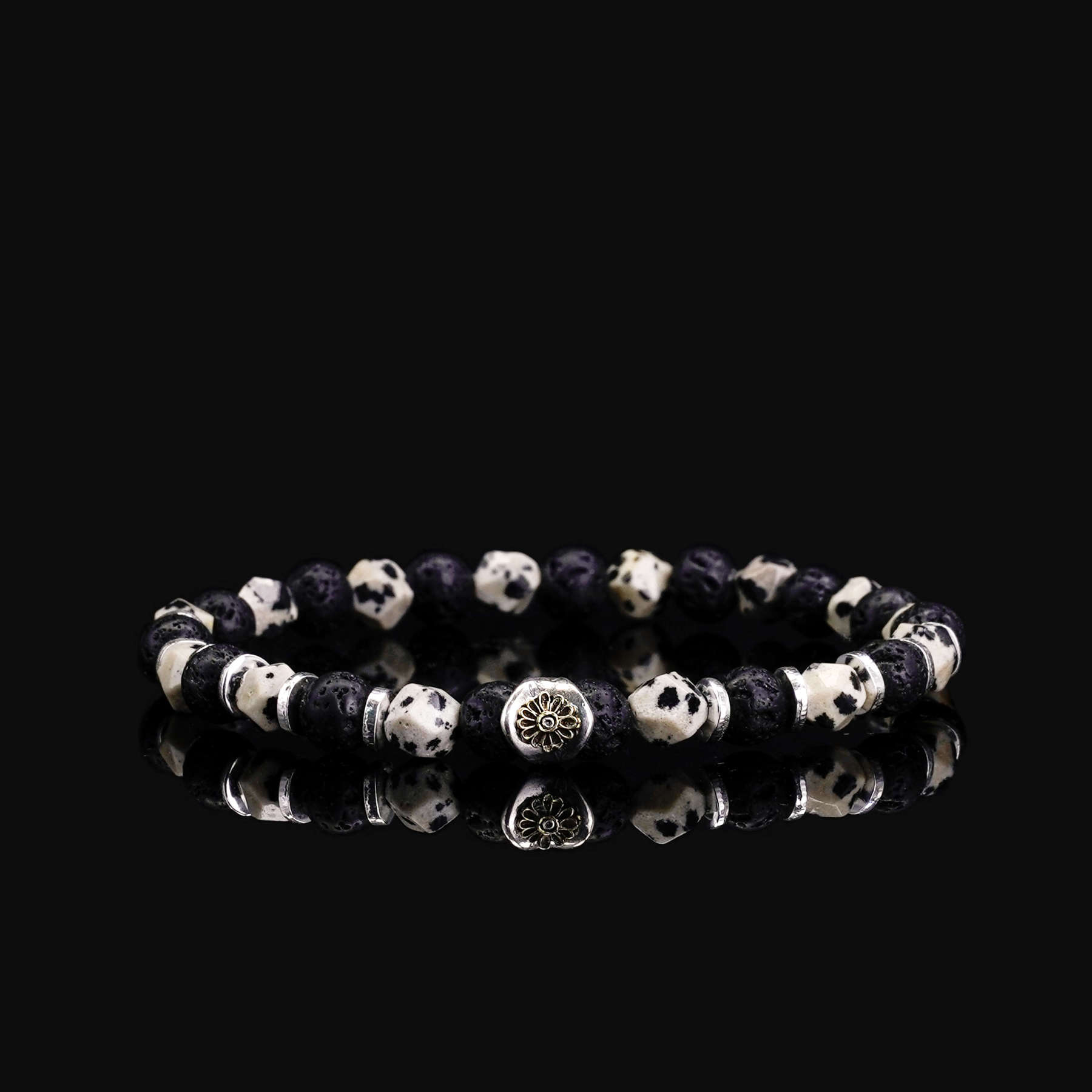 Zebra stone-Volcanic stone