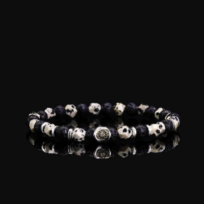 Zebra stone-Volcanic stone