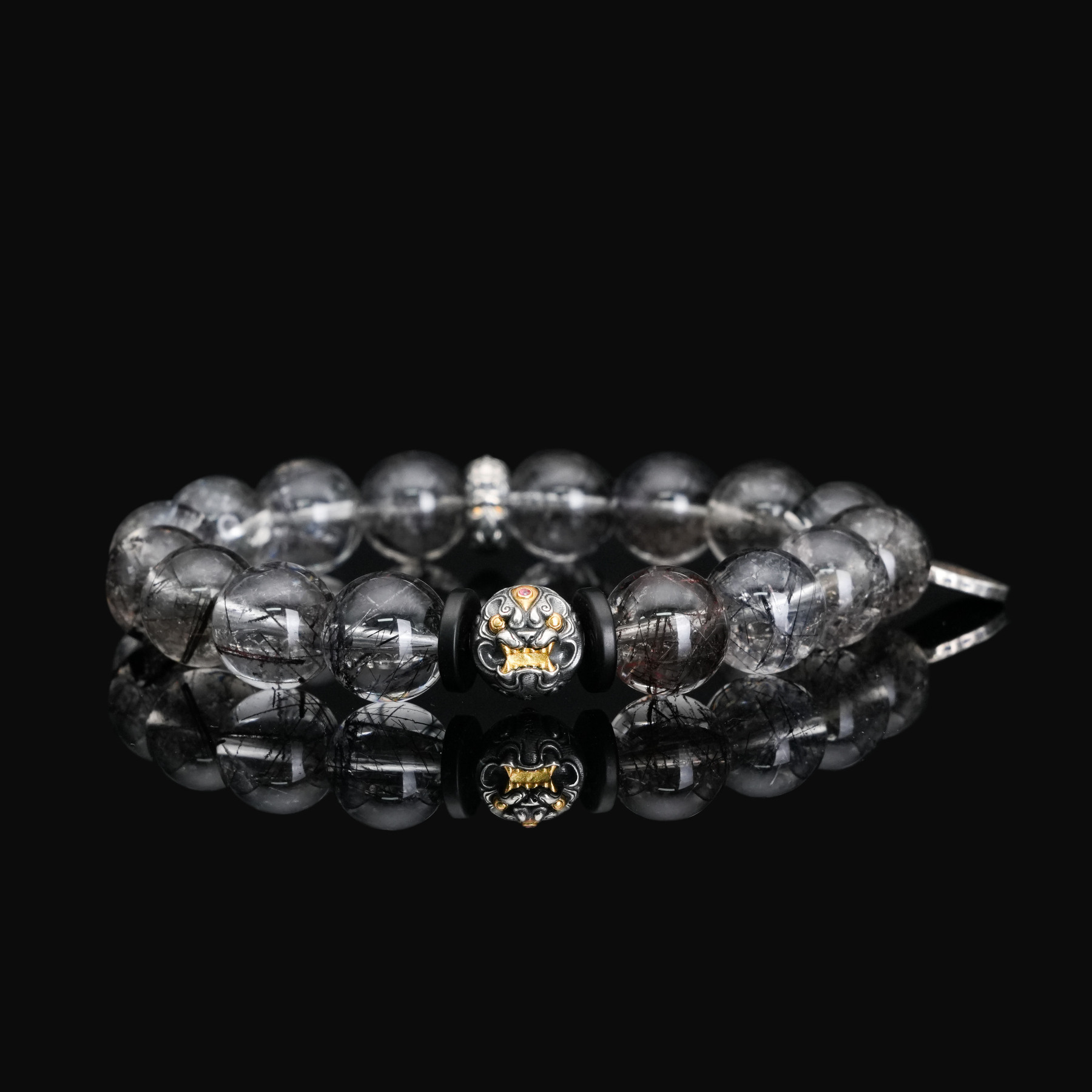 Black Hair Crystal-1