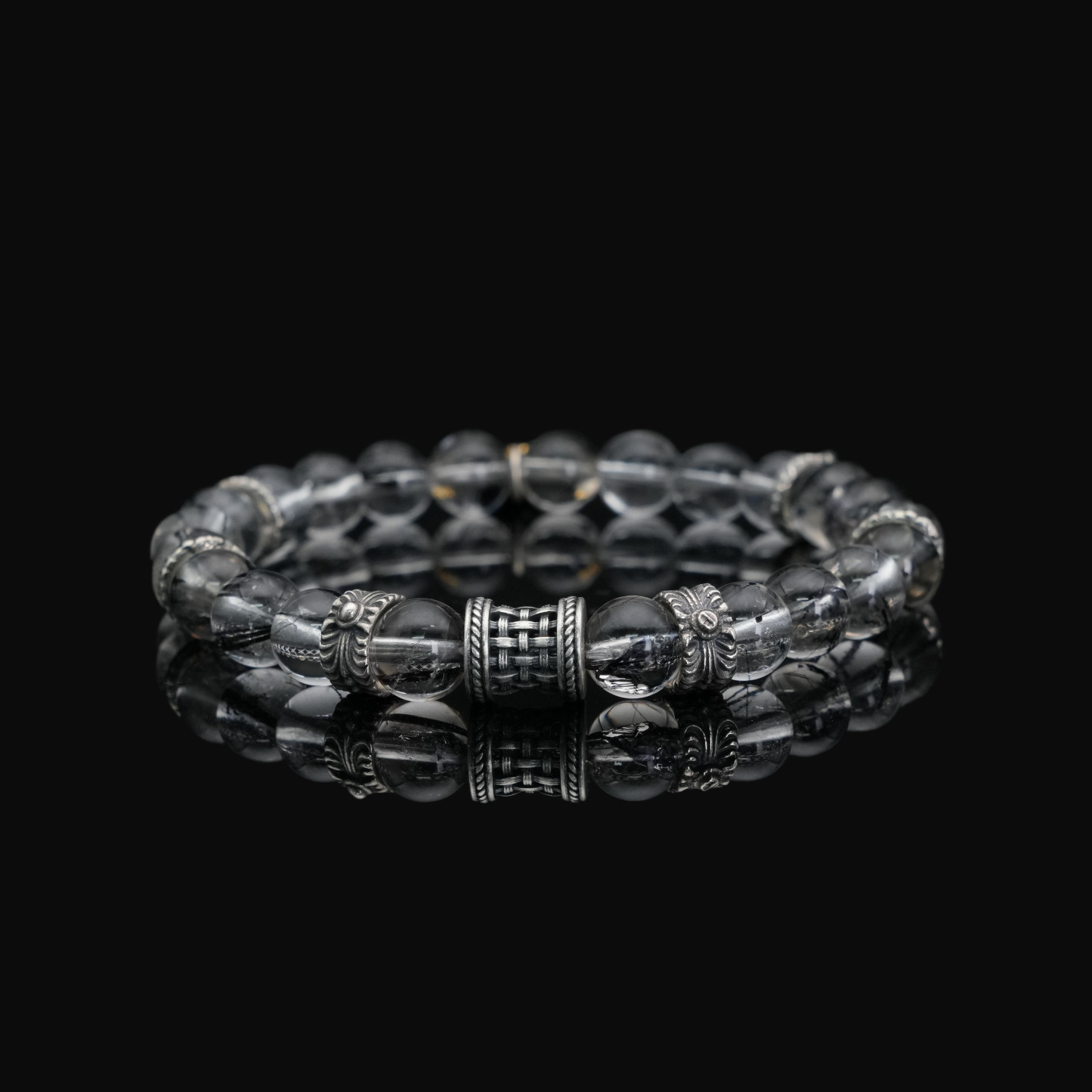 Black hair crystal-2