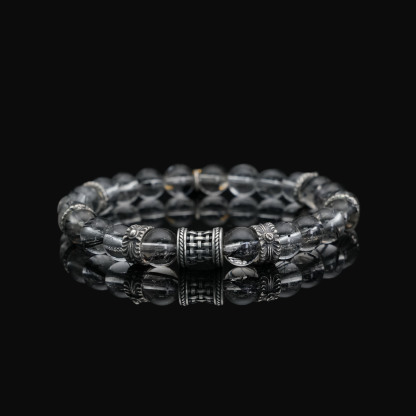 Black hair crystal-2