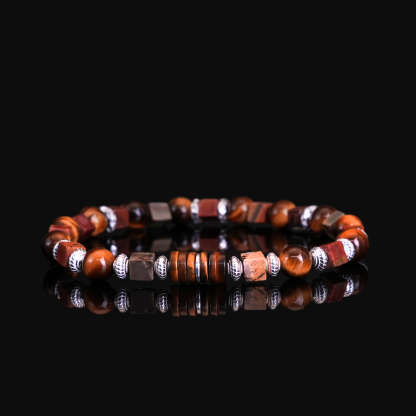 Tiger Eye Bracelet-Picasso