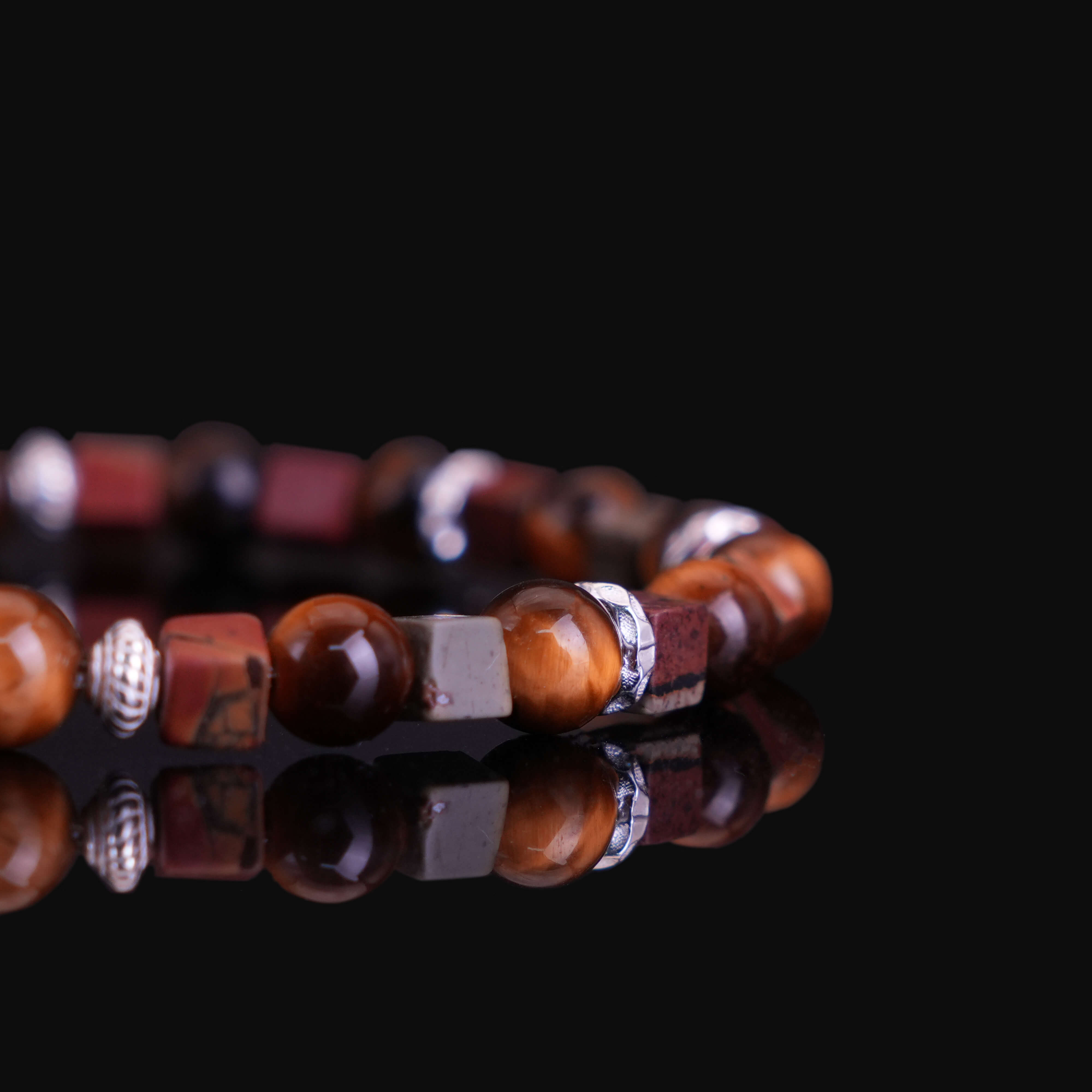Tiger Eye Bracelet-Picasso
