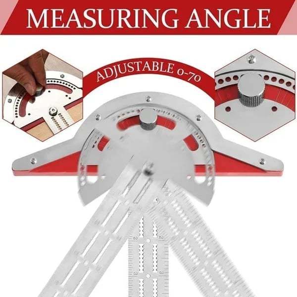 🔥Last day 54% OFF 🔥-Ultra-precision woodworking scriber measuring tool📏📐