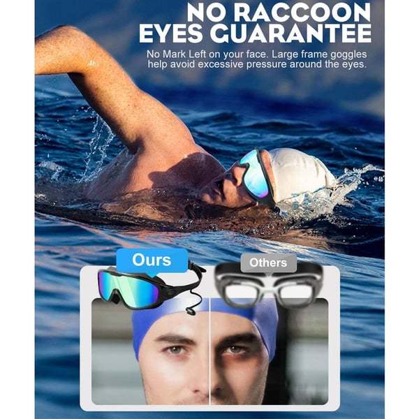  Anti-Leak Swimming Glasses