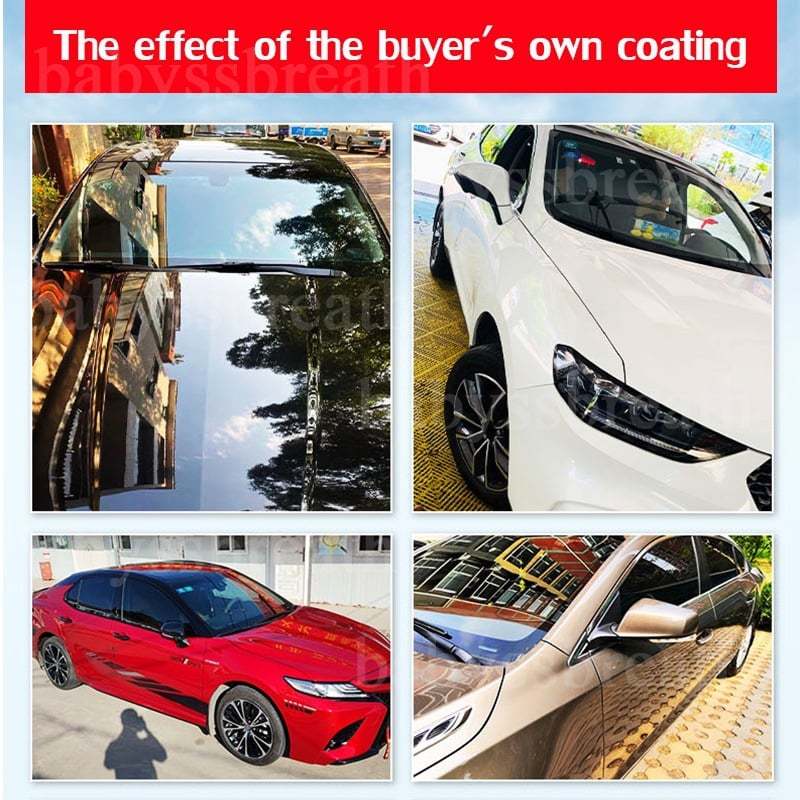 🎁🚗 High Protection Fast Nano Ceramic Coating Spray ✨
