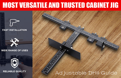 cabinet hardware installation tool
