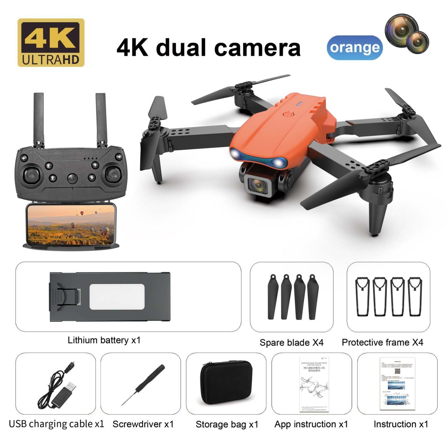 📷2025 Latest Drone with Dual Camera 4K UHD🔥
