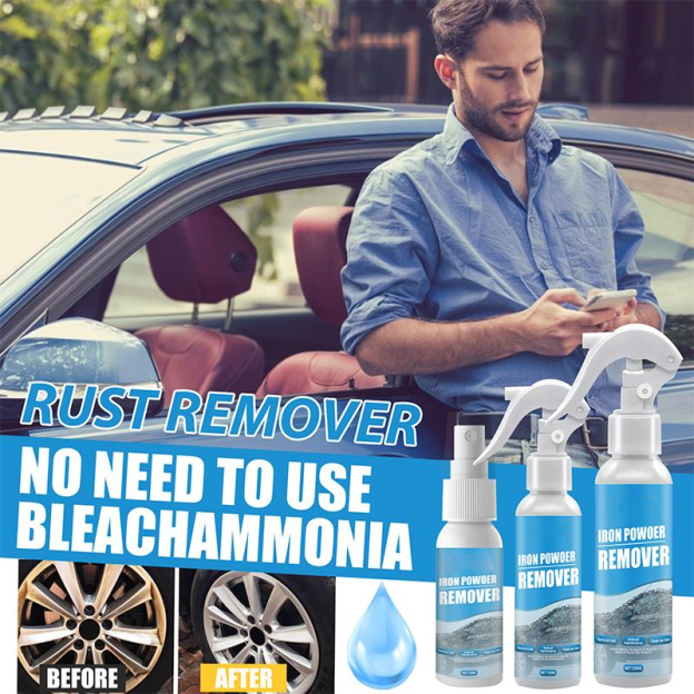 1+1 FREE | TakTool™ Instant Rust Remover Spray