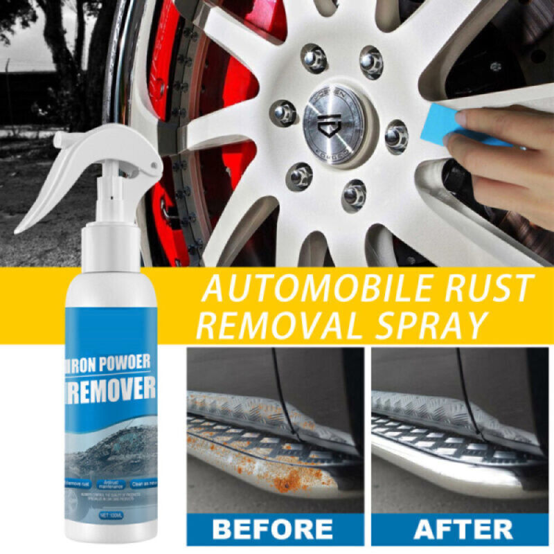1+1 FREE | TakTool™ Instant Rust Remover Spray