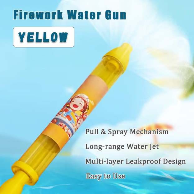 ☀️🎆Firework Style Water Spray Toy🔫💧