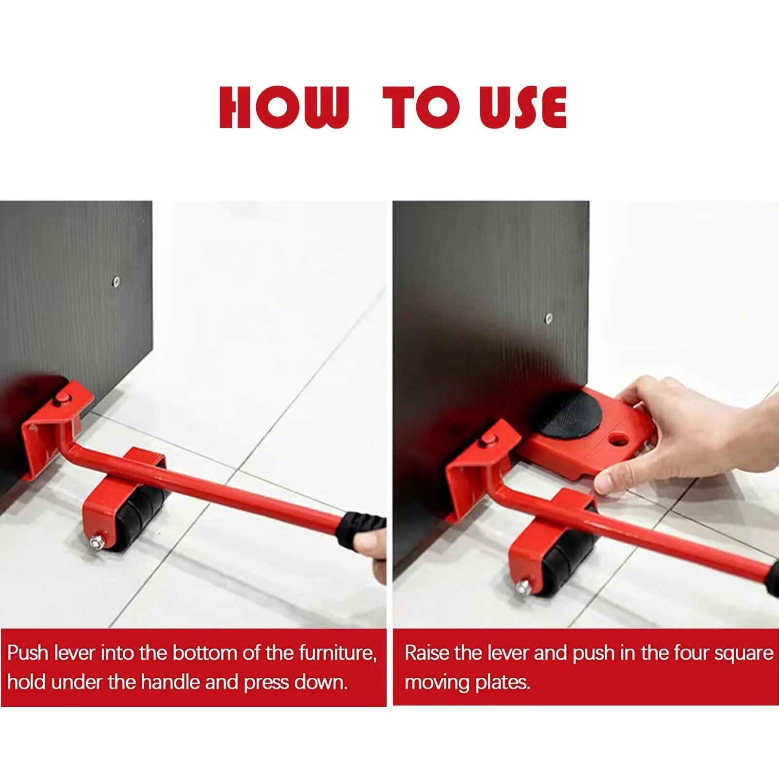 (🎁2025-New Year Hot Sale 🎁)-Furniture Lift Mover Tool Set