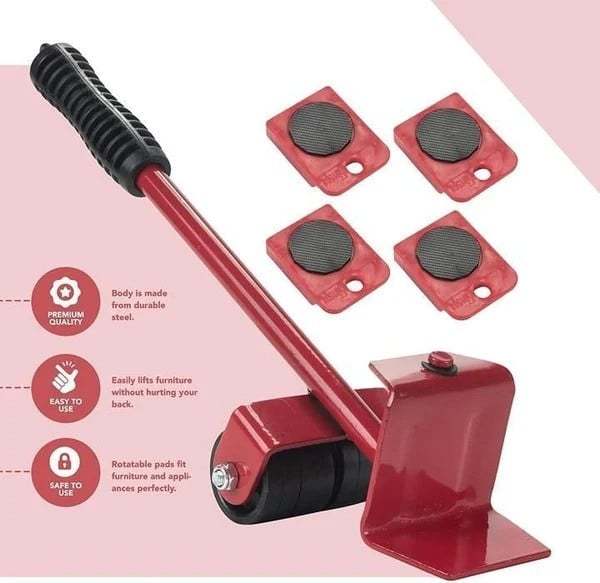 (🎁2025-New Year Hot Sale 🎁)-Furniture Lift Mover Tool Set