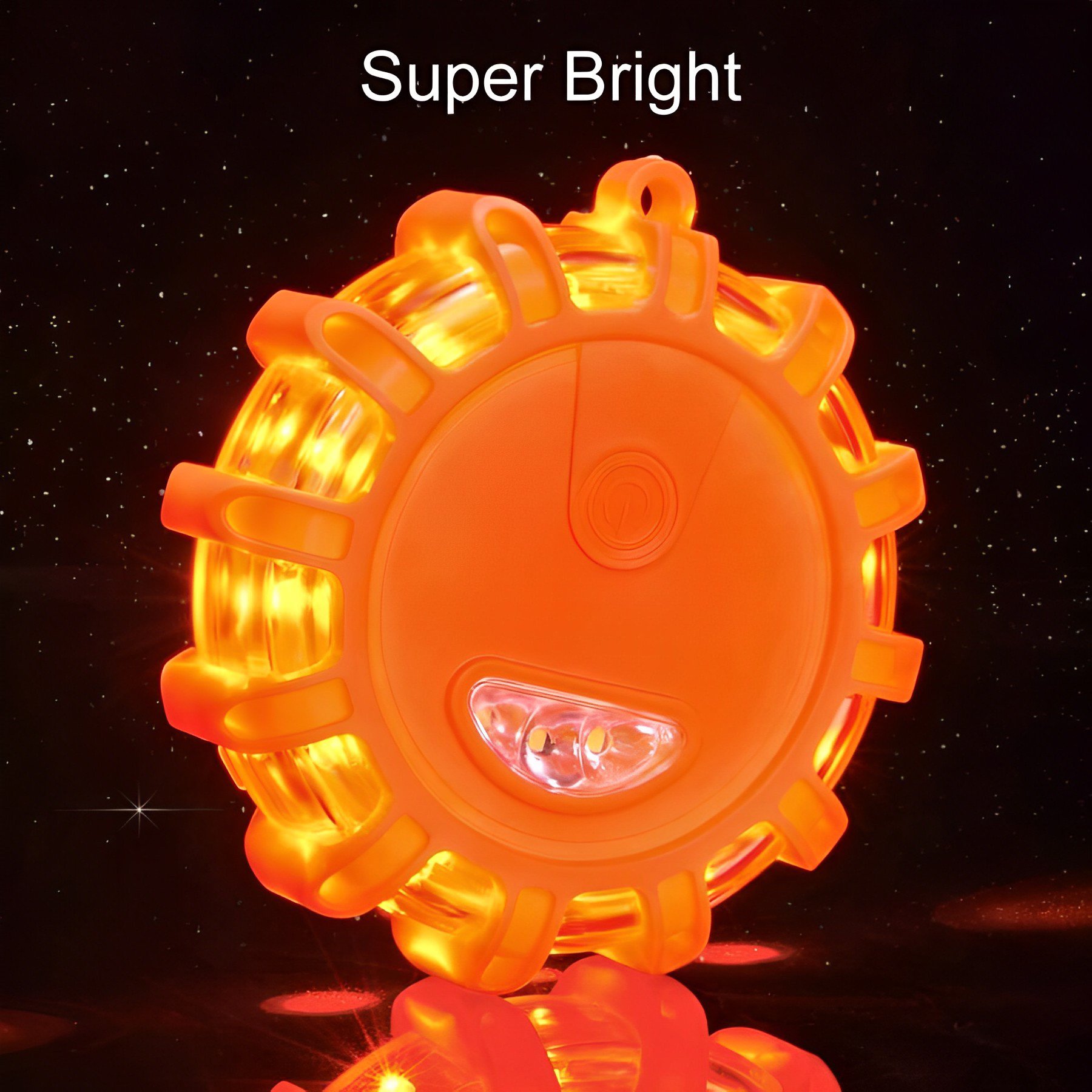 Magnetic LED Emergency Safety Flare Set | Led Road Flares