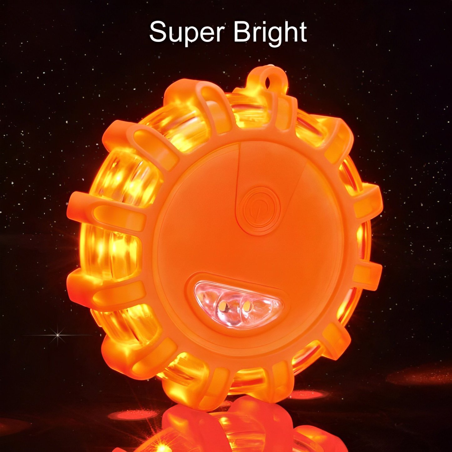 Magnetic LED Emergency Safety Flare Set | Led Road Flares
