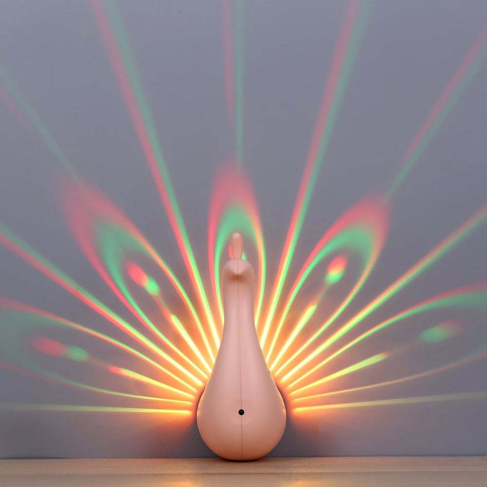  Peacock LED Projection Light
