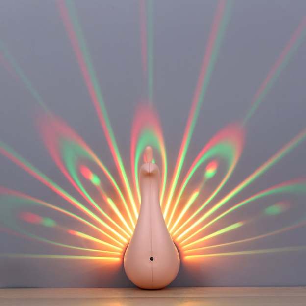  Peacock LED Projection Light