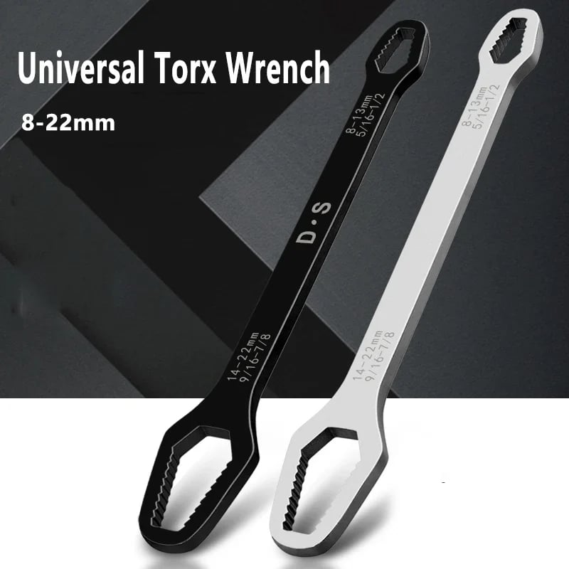 🌈🔧 8-22mm Universal Wrench Receive a FREE 3-17mm Universal Wrench! ?