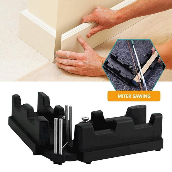 BevelMaster 2-in-1 Mitre Measuring and Cutting Tool - Handy Craft Tools