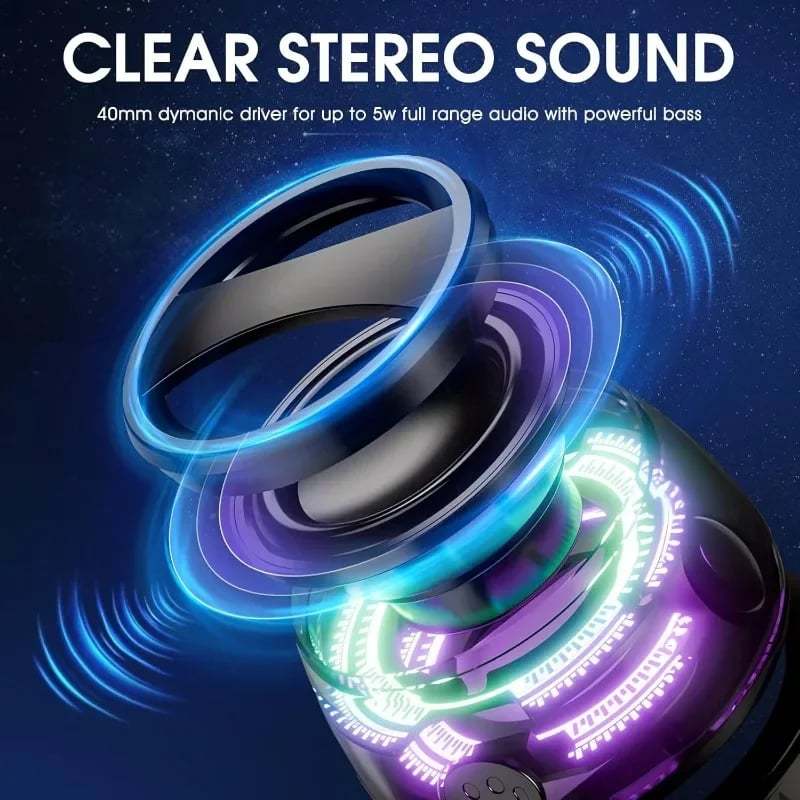 🔥Wireless Portable Magnetic Speaker