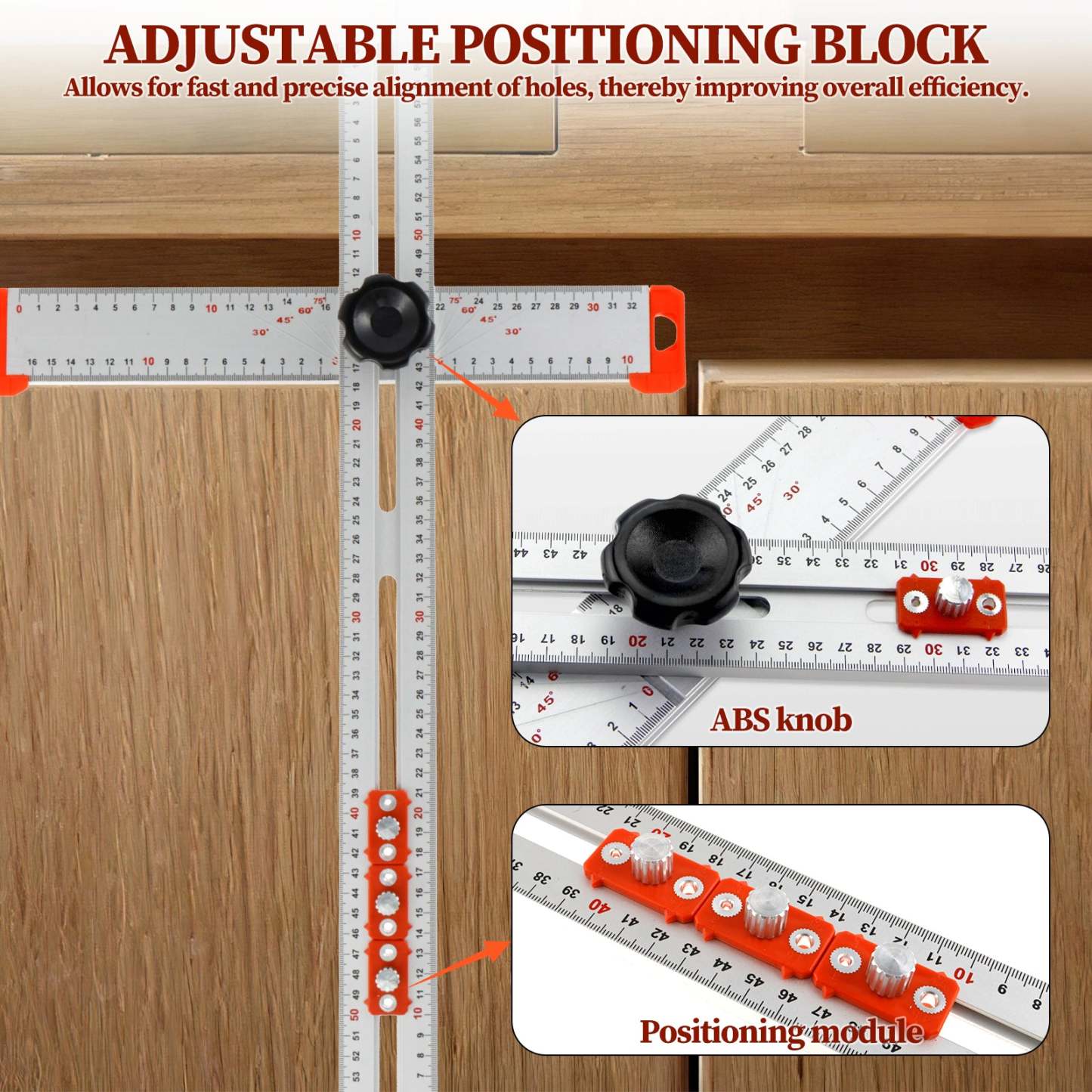  3-in-1 High Precision Angle Ruler [Last Day Discount]