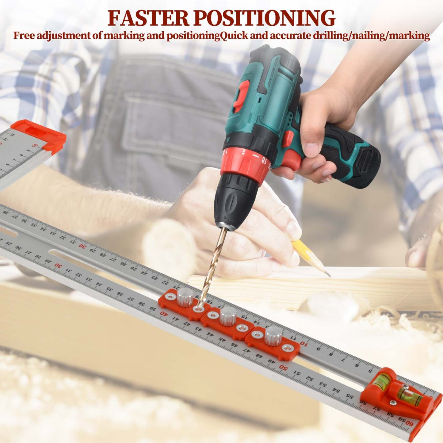  3-in-1 High Precision Angle Ruler [Last Day Discount]