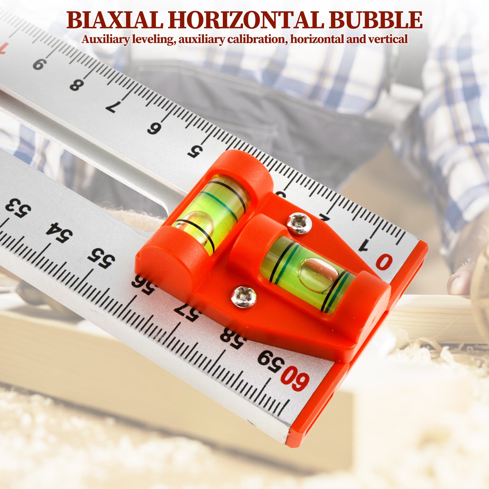  3-in-1 High Precision Angle Ruler [Last Day Discount]