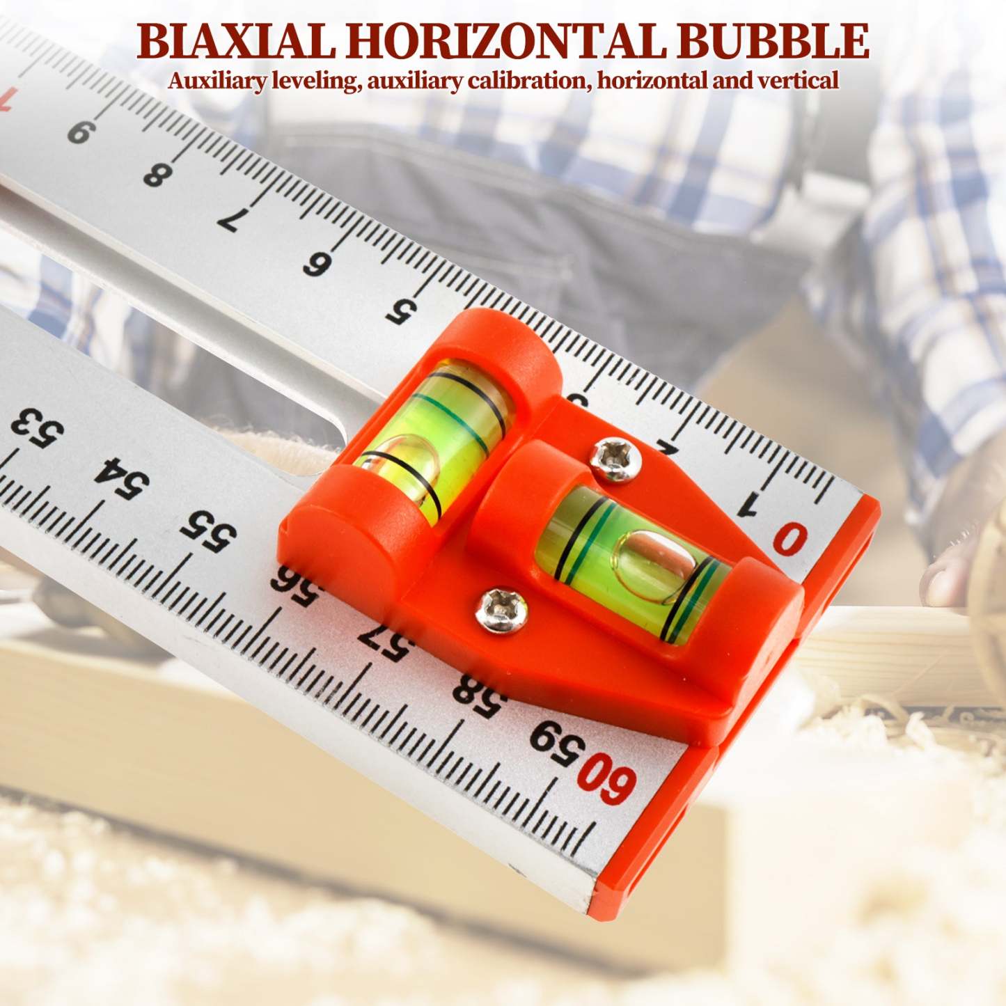  3-in-1 High Precision Angle Ruler [Last Day Discount]