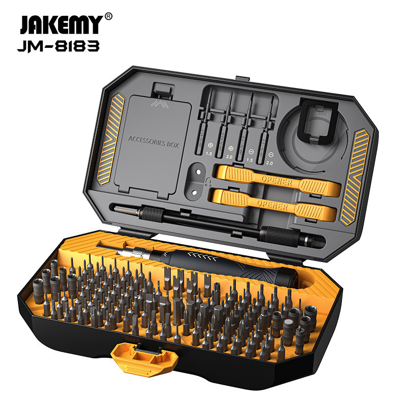 JM-8192 Tool Set 180 Pieces Manual/Electric Precision Screwdriver Set