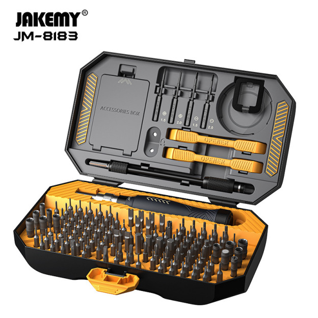 JM-8192 Tool Set 180 Pieces Manual/Electric Precision Screwdriver Set