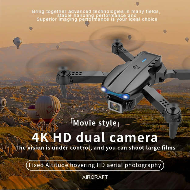 📷2025 Latest Drone with Dual Camera 4K UHD🔥
