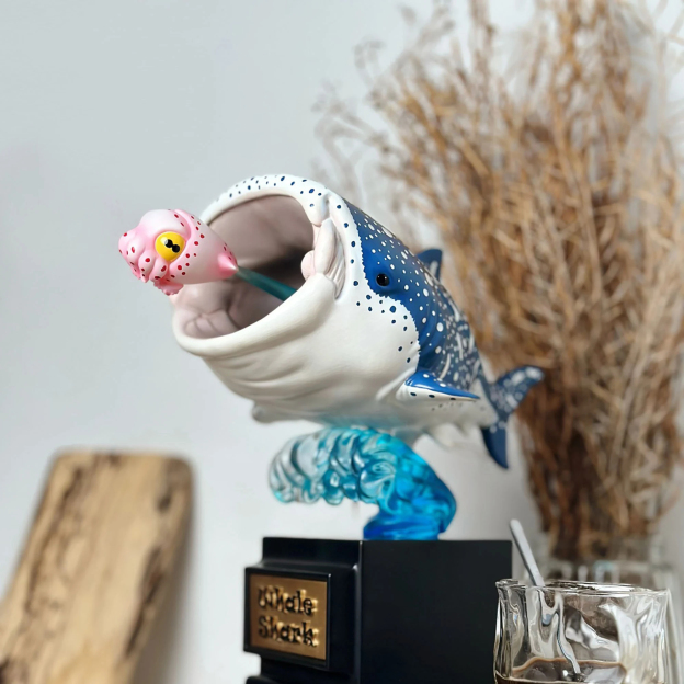 🦈 Meet Your New Monster—Shark Jaw Surprise Decor!