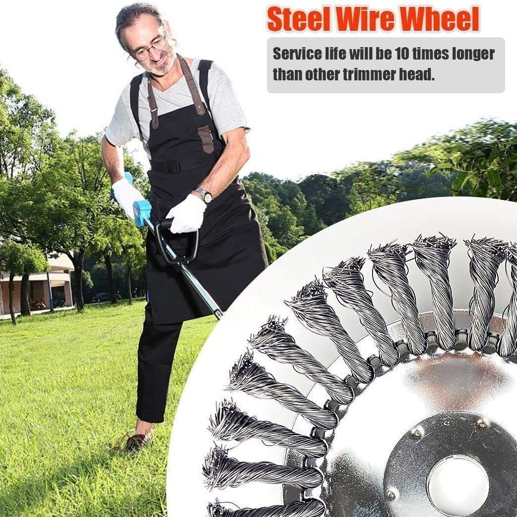 🌸🌸【2024 Latest Model Hot Sale】 Unbreakable Wired Trimmer Blade🔥