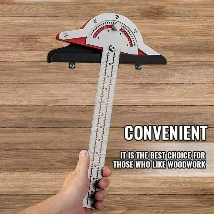 🔥Last day 54% OFF 🔥-Ultra-precision woodworking scriber measuring tool📏📐
