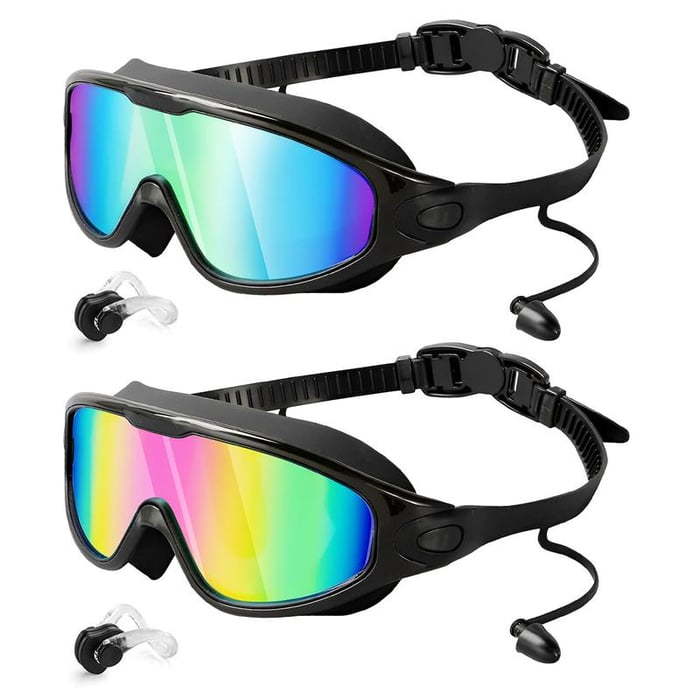 Anti-Leak Swimming Glasses