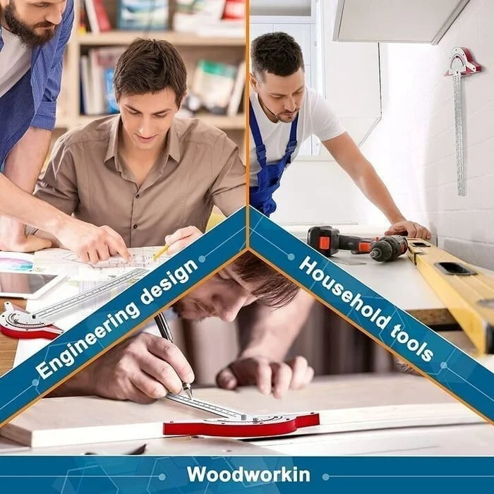 🔥Last day 54% OFF 🔥-Ultra-precision woodworking scriber measuring tool📏📐