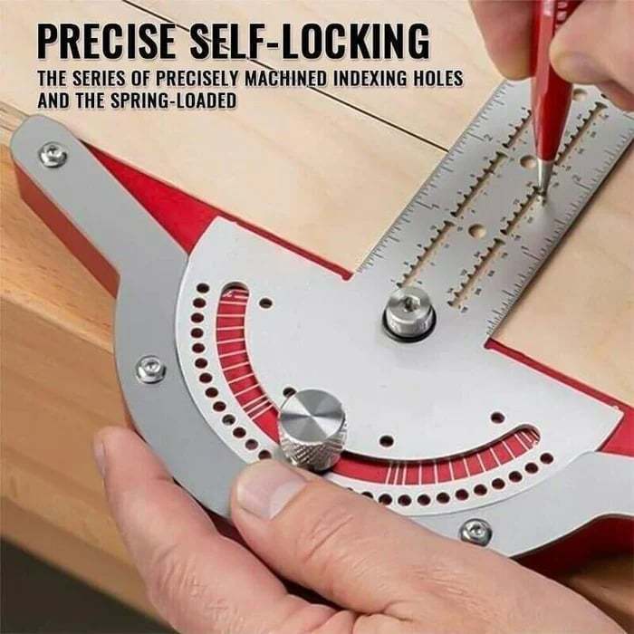 🔥Last day 54% OFF 🔥-Ultra-precision woodworking scriber measuring tool📏📐