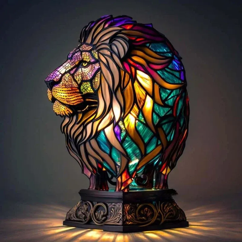 🔥Last day discount-49%Off - Vintage Style Animal Table Lamp💡