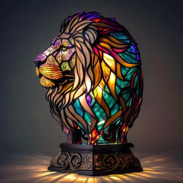 🔥Last day discount-49%Off - Vintage Style Animal Table Lamp💡