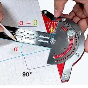 🔥Last day 54% OFF 🔥-Ultra-precision woodworking scriber measuring tool📏📐