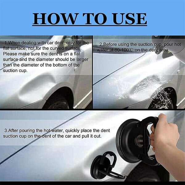 Car Body Dents-Remover Puller Cups🔥New Year 2025 Sale🔥