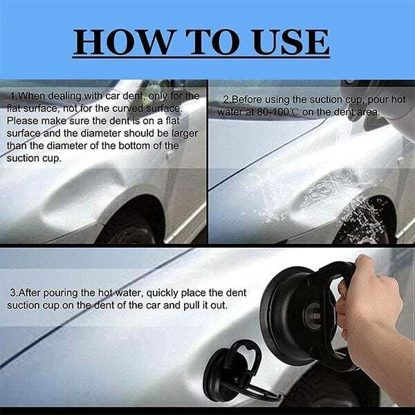 Car Body Dents-Remover Puller Cups🔥New Year 2025 Sale🔥