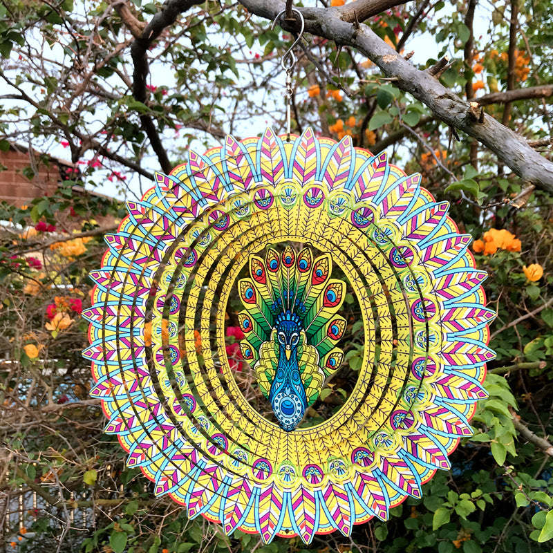 Wind Spinner - Stunning 3D Effect