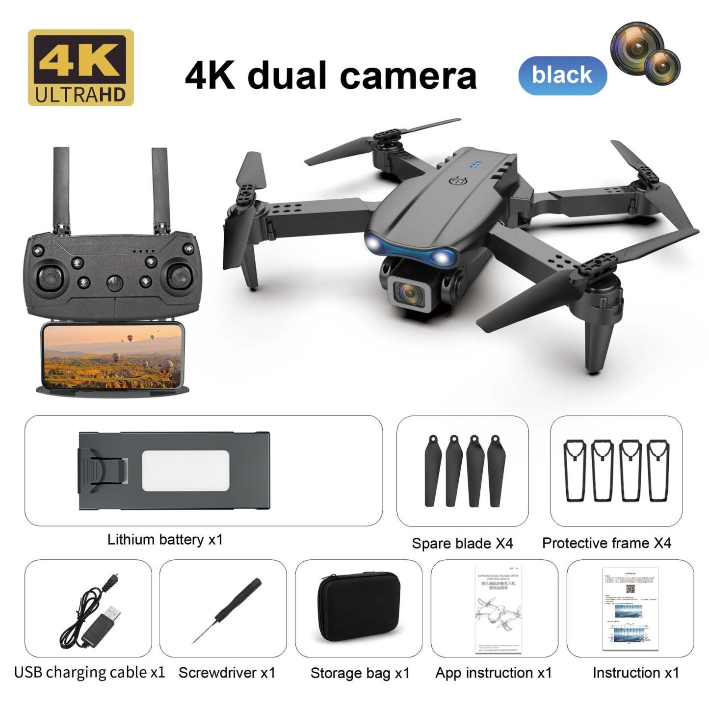 📷2025 Latest Drone with Dual Camera 4K UHD🔥