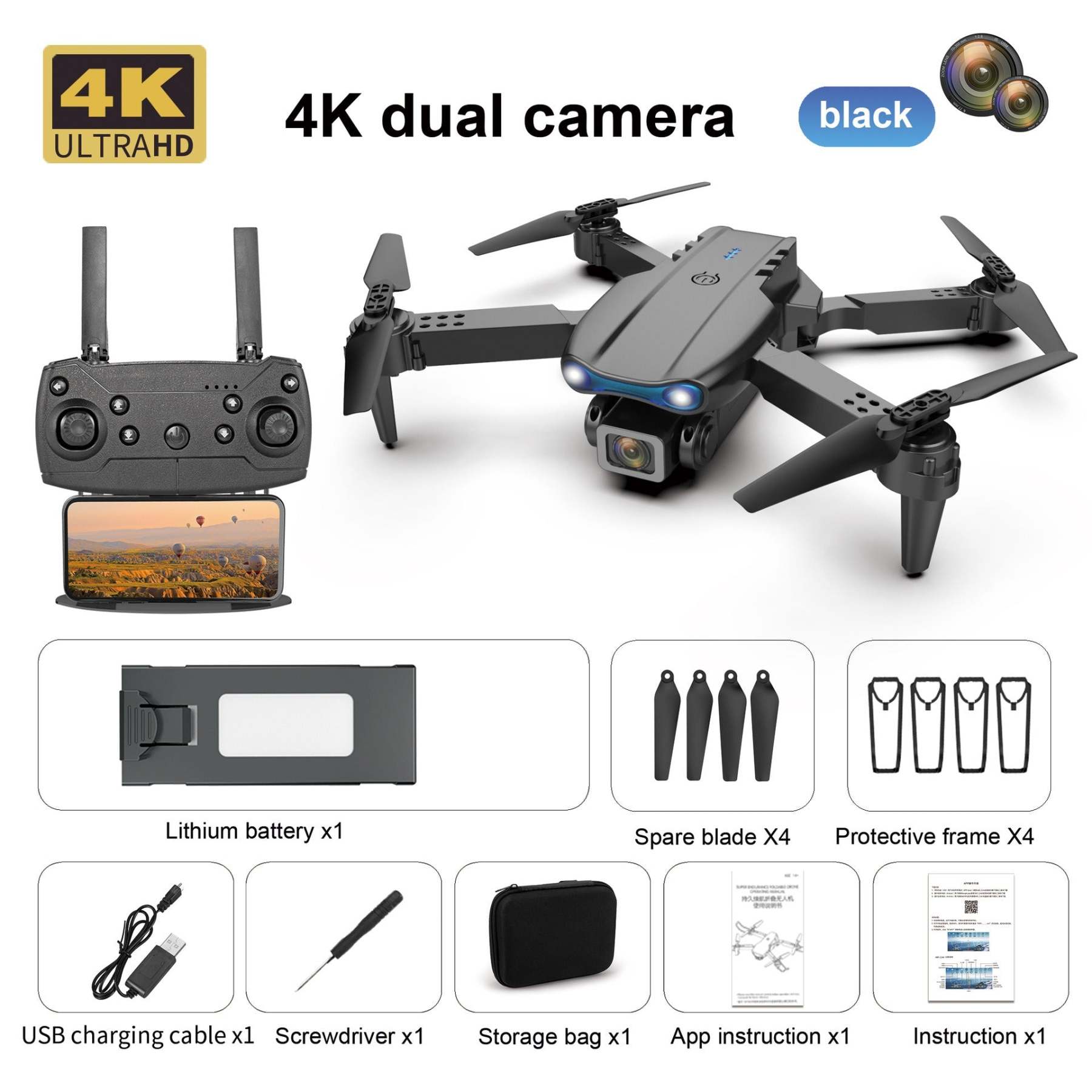 📷2025 Latest Drone with Dual Camera 4K UHD🔥