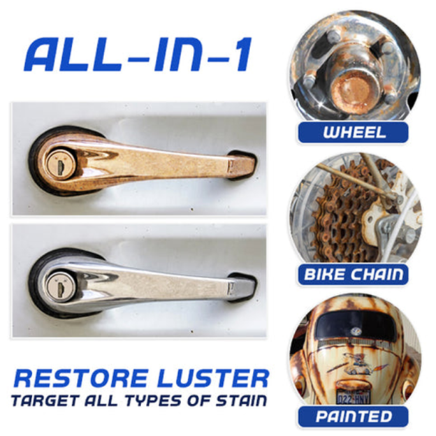 1+1 FREE | TakTool™ Instant Rust Remover Spray