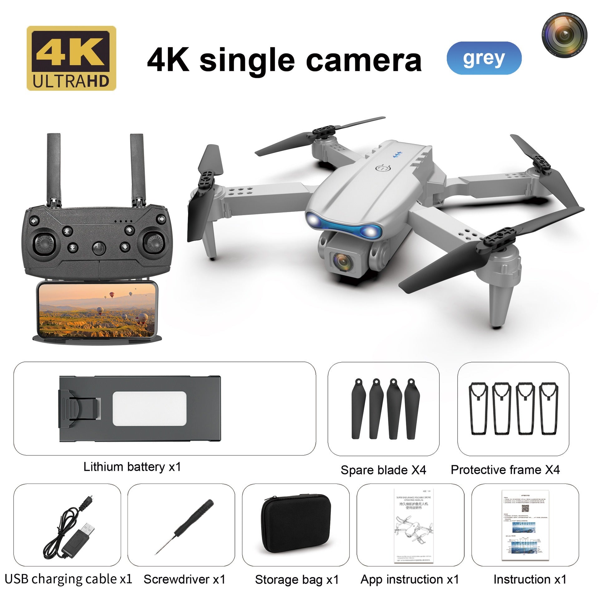 📷2025 Latest Drone with Dual Camera 4K UHD🔥