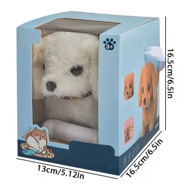 🐶Realistic Robot Puppy 🌭Realistic and Lifelike Interactive Companion Pets