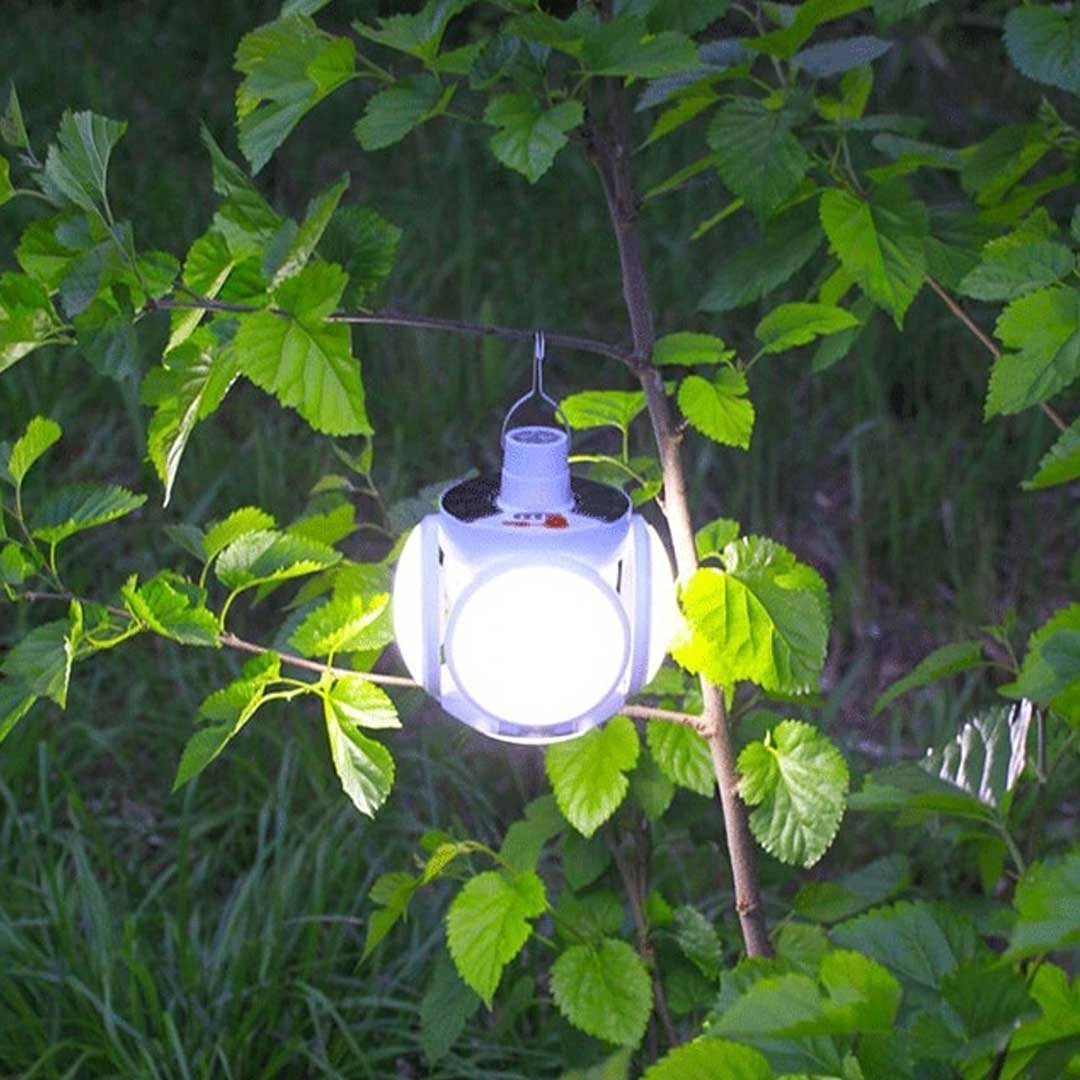 🔥2 in 1 Folding Solar Lamp