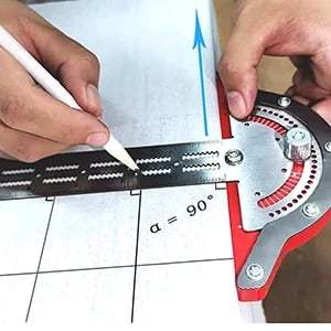 🔥Last day 54% OFF 🔥-Ultra-precision woodworking scriber measuring tool📏📐
